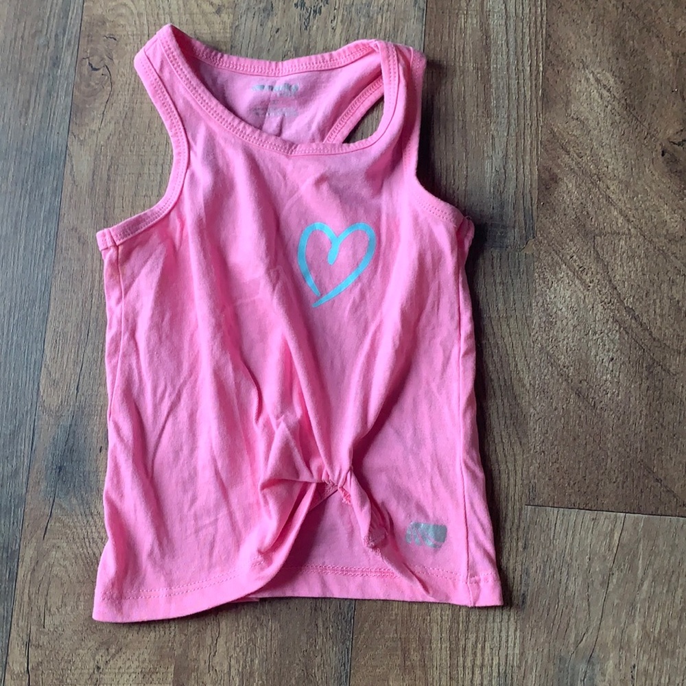 2T girls tank top